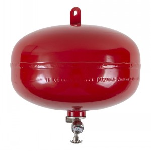 Automatic Fire Extinguisher Dry Powder 6kg